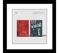 IU The Winning 6th Mini album CD+Photobook+Fisarmonica photocard+Mugshot photocard+Crossword Postcard+Logo Sticker+Scheda messaggio nascosto+Photocard+Tracking Sealed (versione casuale)