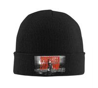 IUAOUADA Cappello Invernale Unisex Tour 2024 Bruce The E Street Band Springsteen Thunder Road Cappello a Maglia Cappello Berretti Autunnale e Invernali Cappelli Hip Hop Caldi Regalo Uomini Donne
