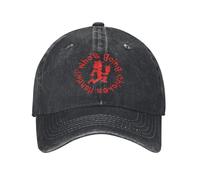 IUAOUADA Unisex all'aperto Chi va a Caccia di Pollo Clown folli Gruppo di Clown Outfit per Uomini Donne Cappellino da Baseball Indossa Classica Snapback Caps Regali Personalizzati