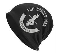 IUAOUADA Unisex Logo Pub The Hanged Man Dragon Age Cappello Caldo a Maglia Cappello Hip Hop Cappello da Cappello Autunno Inverno da Aperto Cappelli da Cappello per Uomini Donne Regalo per Adulti
