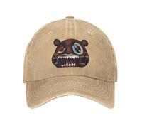 IUAOUADA Unisex Outdoor My Beautiful Dark Twisted Fantasy Bear Uomini Cappello da Baseball Donna Cappello di Cotone Regalo Outdoor Vintage Snapback Cappello Regalo Regalo Personalizzato