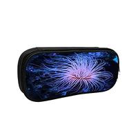 IUBBKI Astuccio per matite Astuccio per penne Anemone di mare Astuccio per matite di grande capacità Organizzatore per penne Astuccio per matite Scuola universitaria per ragazzi e ragazze