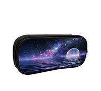 IUBBKI Astuccio per matite Borsa per penne Alien Planet In Galaxy Borsa per matite di grande capacità Organizzatore per penne Astuccio per matite Scuola universitaria per ragazzi e ragazze