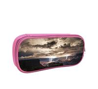 IUBBKI Astuccio per matite Borsa per penne Grand Canyon Dark Cloud Borsa per matite di grande capacità Organizzatore per penne Astuccio per matite Scuola universitaria per ragazzi e ragazze