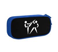 IUBBKI Astuccio per matite Judo Astuccio per matite portatile a doppio strato per ufficio e scuola di grande capacità