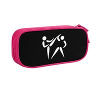 IUBBKI Astuccio per matite Judo Astuccio per matite portatile a doppio strato per ufficio e scuola di grande capacità