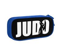 IUBBKI Astuccio per matite Judo Astuccio per matite portatile a doppio strato per ufficio e scuola di grande capacità