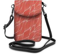 IUBBKI Borsa a tracolla floreale in stile retrò con piccola borsa per cellulare Lady Bird cinese per portafogli e borsette da donna Blu e bianco