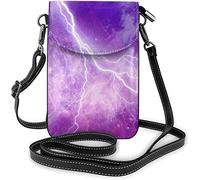 IUBBKI Borsa a tracolla per cellulare TwentyFourSeven da donna in PU