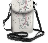 IUBBKI Borsa per cellulare a tracolla Cityscape Istanbul Bosphorus Galata Landmarke storico Paesaggio Turismo Borsa a portafoglio