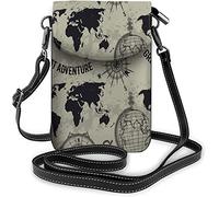 IUBBKI Borsa per cellulare a tracolla Cityscape Istanbul Bosphorus Galata Landmarke storico Paesaggio Turismo Borsa a portafoglio