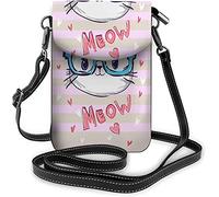 IUBBKI Borsa per cellulare a tracolla Cityscape Istanbul Bosphorus Galata Landmarke storico Paesaggio Turismo Borsa a portafoglio