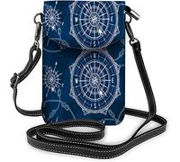 IUBBKI Borsa per cellulare a tracolla Cityscape Istanbul Bosphorus Galata Landmarke storico Paesaggio Turismo Borsa a portafoglio