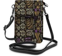 IUBBKI Borsa piccola per cellulare in pelle PU Cartone animato Simpatico orso Sorriso dolce Pentacolo felice Stelle Borse a tracolla Portafoglio da viaggio