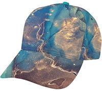 IUBBKI Casquette de Baseball en Grains de Café pour Hommes Femmes réglable à la Mode Chapeau de Baseball lavable Papa casquettes de camionneur