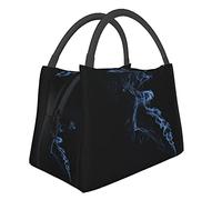 IUBBKI Fumo di sigaretta elettronica Pianta Tasso Evaporatore Vapore1 Borsa per il pranzo Borsa da picnic Borsa per la spesa Borsa per la spesa Borsa isolante portatile Cucina Famiglia