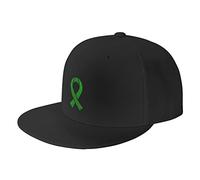 IUBBKI Green Awareness Ribbon Trucker HatCappelli Flat Bill Caps Dad Hat Berretto da Baseball per Uomo Donna