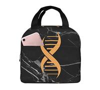 IUBBKI It's In Mylunch Bags Scatola termica per il pranzo con tasca Borsa termica riutilizzabile per picnic sulla spiaggia