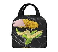 IUBBKI Just Dandy Lunch Bags Scatola termica per il pranzo con borsa termica riutilizzabile tascabile per picnic sulla spiaggia