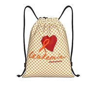 IUBBKI Mese di sensibilizzazione sulla leucemia a settembre We Wear Orange Drawstring Backpack Borsa da spiaggia impermeabile Borsa da palestra Zaino da viaggio piccolo Zaino sportivo per donna Uomo