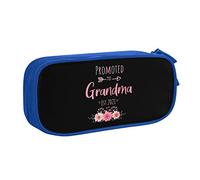 IUBBKI Promosso a Grandma Est 2021 Astuccio per matite Astuccio per matite portatile a doppio strato per ufficio e scuola di grande capacità