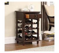 IUBGFTO armadietto del Vino Armadietto del Vino Espositore per Vino in Legno Creativo Armadietto del Vino per la Cucina Domestica Sala da Pranzo armadietti del Vino per la casa