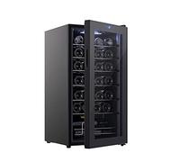 IUBGFTO Cantinetta frigo per Vino - Cantinetta frigo per Vino No Frost per Bottiglie - 8-18°℃ Controllo preciso della Temperatura Cantinetta per Vino Portatile - 17 L × 18 P × 33 A Pollici