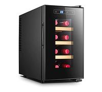 IUBGFTO Cantinetta per Vino da 8 Bottiglie, cantinetta termoelettrica per Vino, 0,65 cu. ft. Cantina per Piccola Cucina, Appartamento, condominio, Cottage, Camper