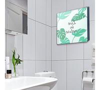 IUBGFTO Mensola per Il Bagno, Bagno, Stanza da Bagno, Mettere Vestiti puliti, Tutti i Tipi di Scatola portaoggetti per assorbenti igienici per WC (Verde, Taglia Unica)