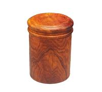 IUBGFTO Piccole urne crematorie per Ceneri umane Urna crematoria in Legno Urna funeraria commemorativa per Adulti Scatola Cofanetto commemorativo ricordo