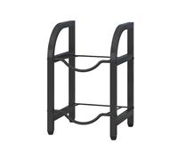 IUBGFTO Portabottiglie da 5 galloni, portabottiglie per Acqua Resistente, ripiano portaoggetti per brocche d'Acqua per casa, Cucina, Ufficio, salvaspazio (Nero 13,8x13,8x20 Pollici)