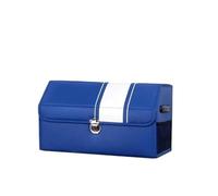 IUBGFTO Scatola portaoggetti per Bagagliaio Auto Compatibile con Chery EXEED RX TXL VX, Grande capacità, Multiuso, Pieghevole, Borsa per riporre e sistemare Le emergenze (20 Blu Medio)