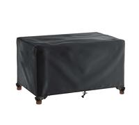 IUCUHE Telo Copritavolo Da Esterno,Copertura Tavolo E Sedia Terrazzo 320x310x85cm/LXPXA Copri Divano Esterno Impermeabile 600d Oxford Copertura Tavolo Giardino Antipolvere, Antivento, Antineve