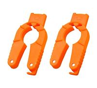 IUDWCG 2 apribottiglie multifunzionale e divertente, apribottiglie in plastica 4 in 1, apriscatole semplice, chiusura a vite, adatto per anziani, mani deboli, artrite