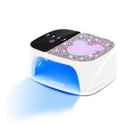 IUHFSIFS Aggiornamento 7.0 dispositivo laser a funghi per unghie. Elimina il 99% di funghi in 3 minuti. Controllo intelligente del tempo 30S/60S/99S: ripristina unghie sane e nuova fiducia in se