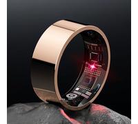 IUHFSIFS Anello intelligente Android e iOS 2024. Dati di misurazione accurati certificati SGS: anello per uomo e donna. Nuovo chip Bluetooth 5.0 ZNZ - connessione stabile: tracker del sonno, anello