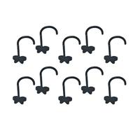 Iuhtrb 10 Fashion Butterfly Shape Body Piercing Gioielli Accessorio In Acciaio Inossidabile Sterilizzato Per Cartilagine Auricolare Naso Comodo Stallone Del Naso Farfalla