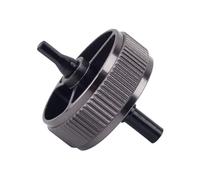 Iuhtrb Accessorio della rotella di scorrimento del metallo per il computer del gioco liscio aziona il rotolo ergonomico del rullo