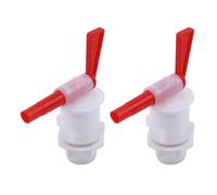 Iuhtrb Accoppiatori per la produzione di birra Distributore di barili di birra Rubinetto per tiraggio Flussi regolabili Interruttori di controllo Texture Rubinetto per tanica d'acqua da giardino