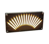 Iuhtrb AKDB16VU Livelli di Misuratore di Musica Amplificatori Stereo Scheda di Ricambio Regolabile Per Sistemi Audio Domestici Studi Professionali Produzione Musicale Professionale