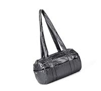 Iuhtrb Borsa a tracolla alla moda per le donne spaziosa borsa ascellare borsa casual per lavoro viaggi e scuola autunno e inverno alla moda coreano Satchel, Grigio scuro, One Size