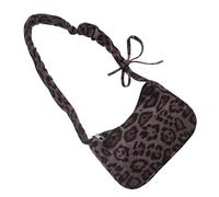 Iuhtrb Borsa a tracolla da donna con stampa leopardata retrò borsa ascellare autunno inverno ascella borse alla moda pendolarismo autunno inverno spalla per donna borsa alla moda stampa leopardo