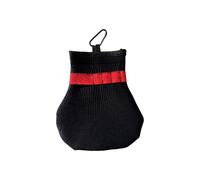 Iuhtrb Borsa portaoggetti leggera per palline da golf con gancio per attrezzature sportive borse da golf tees organizer per uomini donne contenitore regali