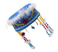Iuhtrb Cappello culturale traspirante per festival musicali, fatto a mano, principesse, cosplay, per sport all'aria aperta o tempo libero, stile casual