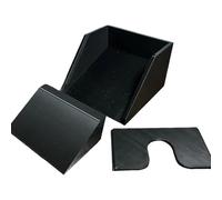 Iuhtrb Carta Portatile per Concessionari Carta per Distributore Scarpe Scaricano Supporto Vassoio Gite in Campeggio Soggiorno