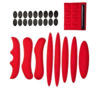 Iuhtrb Caschi Imbottitura Interna Protezioni Schiume Pad Interno Pad Protettivo Confortevole Memory Foams Fodera Sigillata Spugna Durevole Caschi Imbottiture Protezioni Per Bici Moto Accessorio