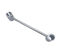Iuhtrb Cerniere regolabili Gaps Chiave per riparazione porte Chiave di precisione Semplice per bulloni rotondi Calibri standard 8,5 a 17,5 mm Strumento per cerniere resistenti