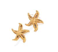 Iuhtrb Collana artigianale con conchiglia di abalone orecchini a perno a forma di stella marina resistente all'usura quotidiana gioielli in acciaio inossidabile abalone, Misura unica, come descritto