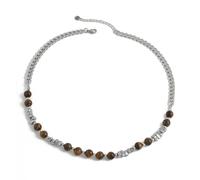 Iuhtrb Collana versatile con ciondolo a forma di girasoli con perline per surfisti e persone alla ricerca di stili distintivi