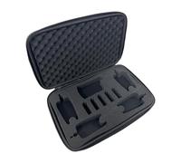 Iuhtrb Custodia di immagazzinaggio dell'allarme di pesca di durevolezza impermeabilizzata degli attrezzi da pesca organizzatori per gli amanti all'aperto sacchetti con cerniere morbide foderate